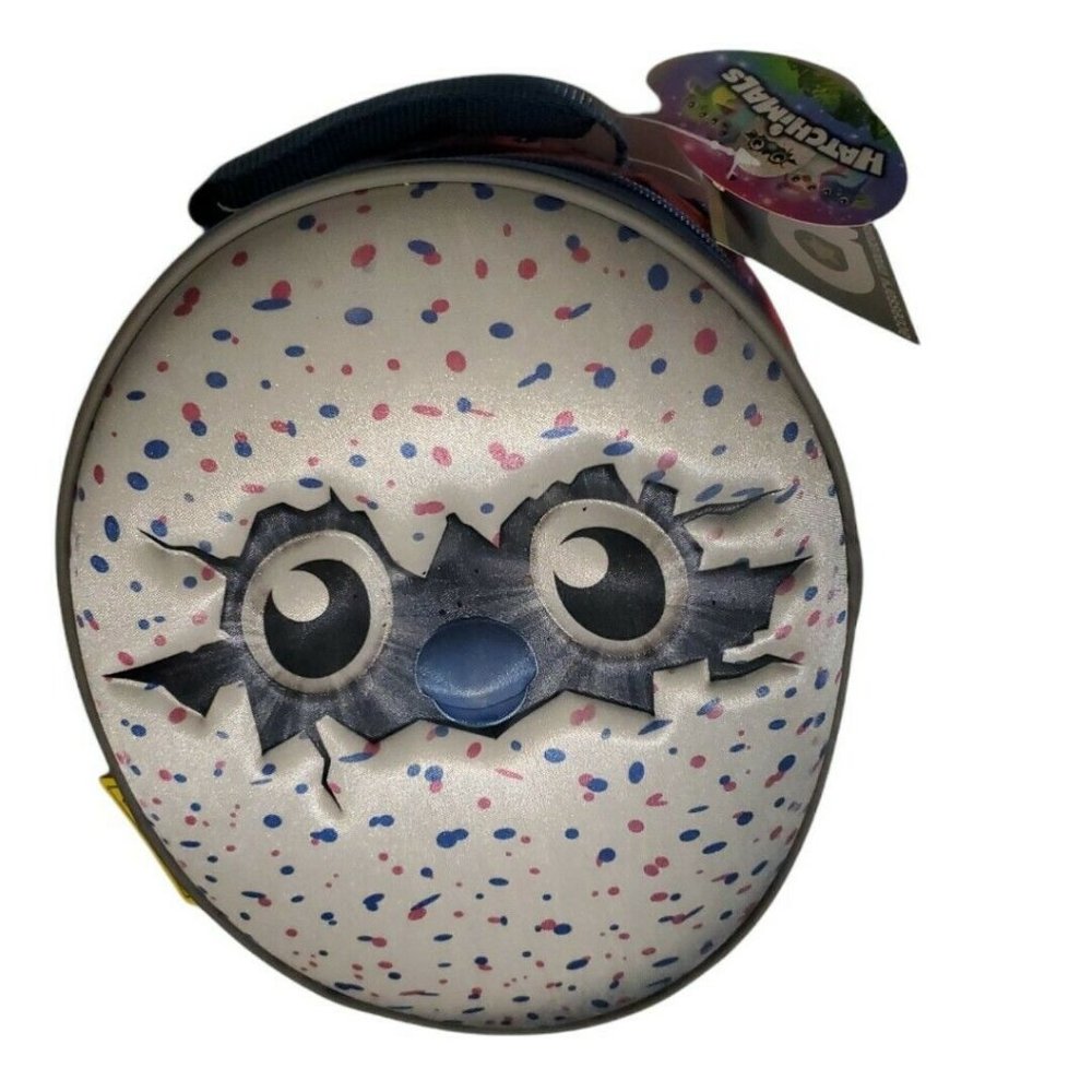 Hatchimals Owlicorn Hatching Egg Insulated School Lunch Bag Box